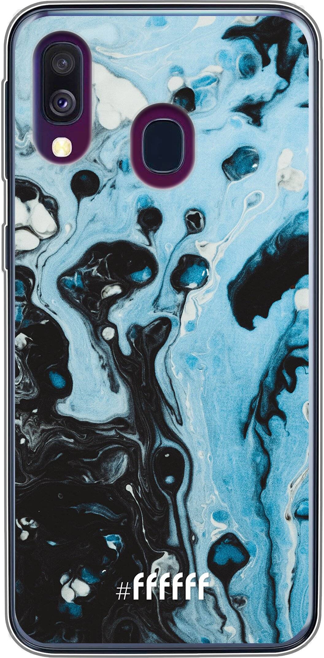 Melted Opal Galaxy A40