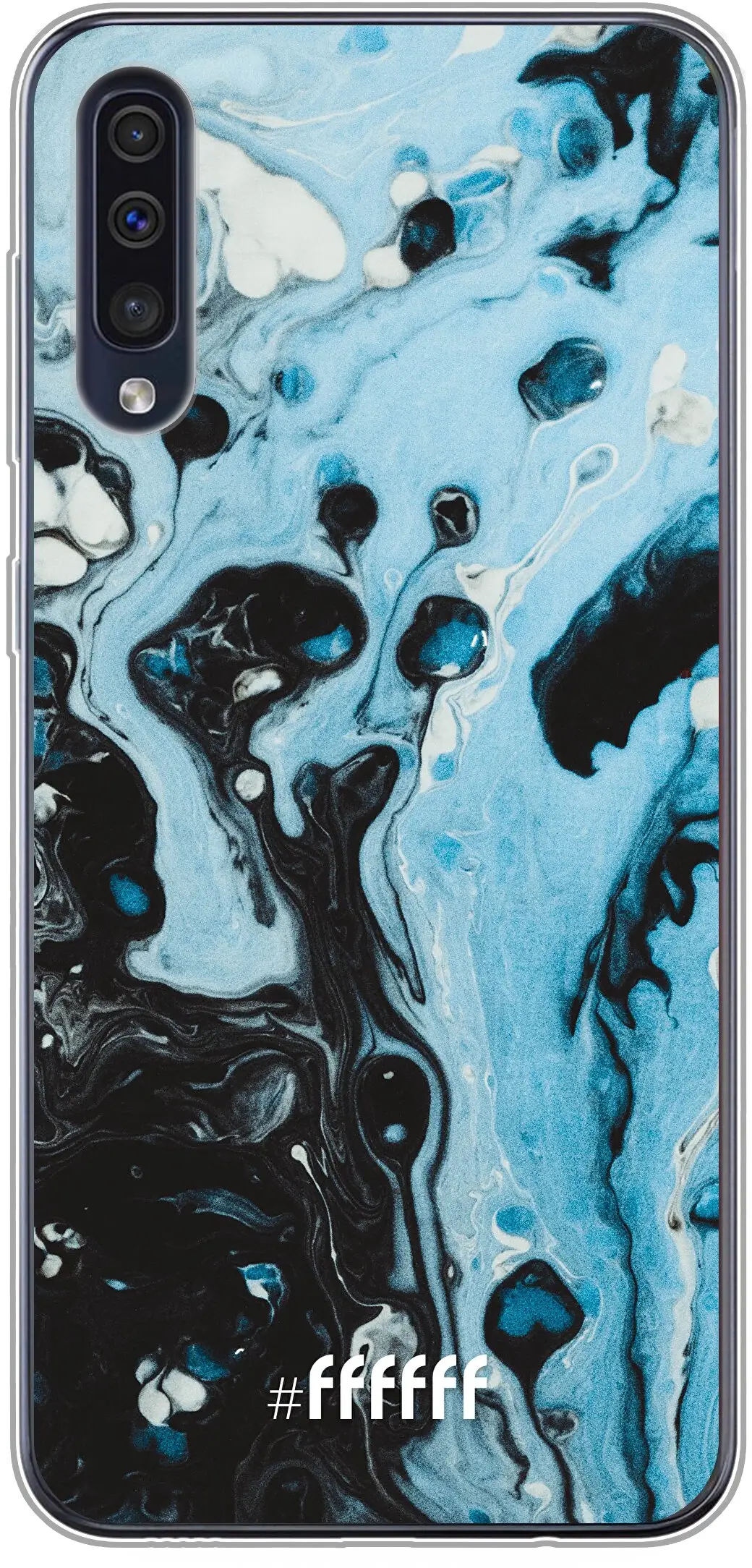 Melted Opal Galaxy A40