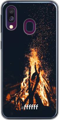 Bonfire Galaxy A40