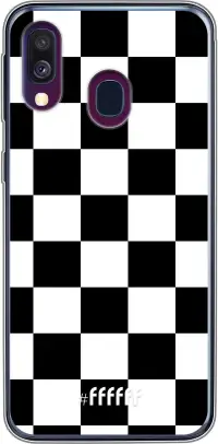 Checkered Chique Galaxy A40