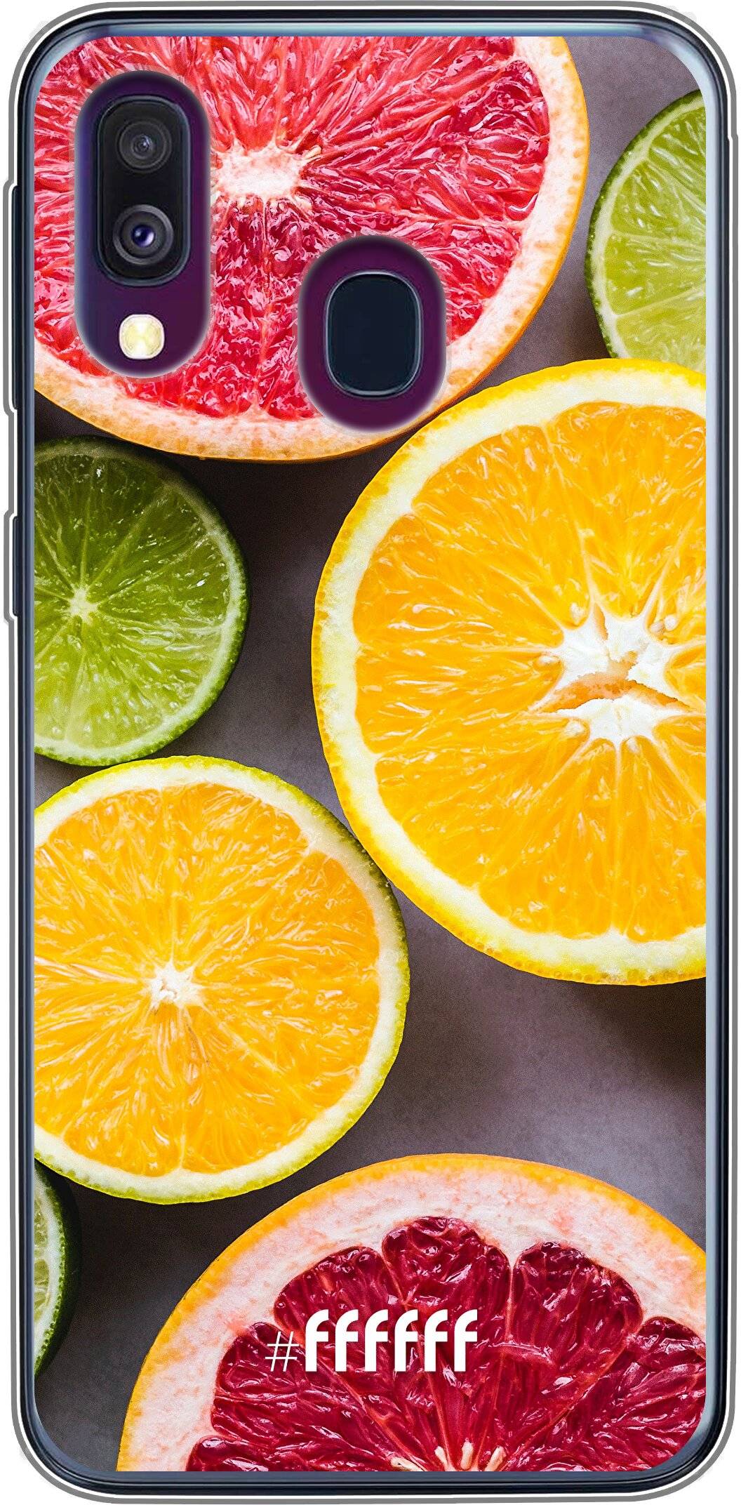 Citrus Fruit Galaxy A50