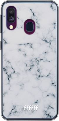 Classic Marble Galaxy A40