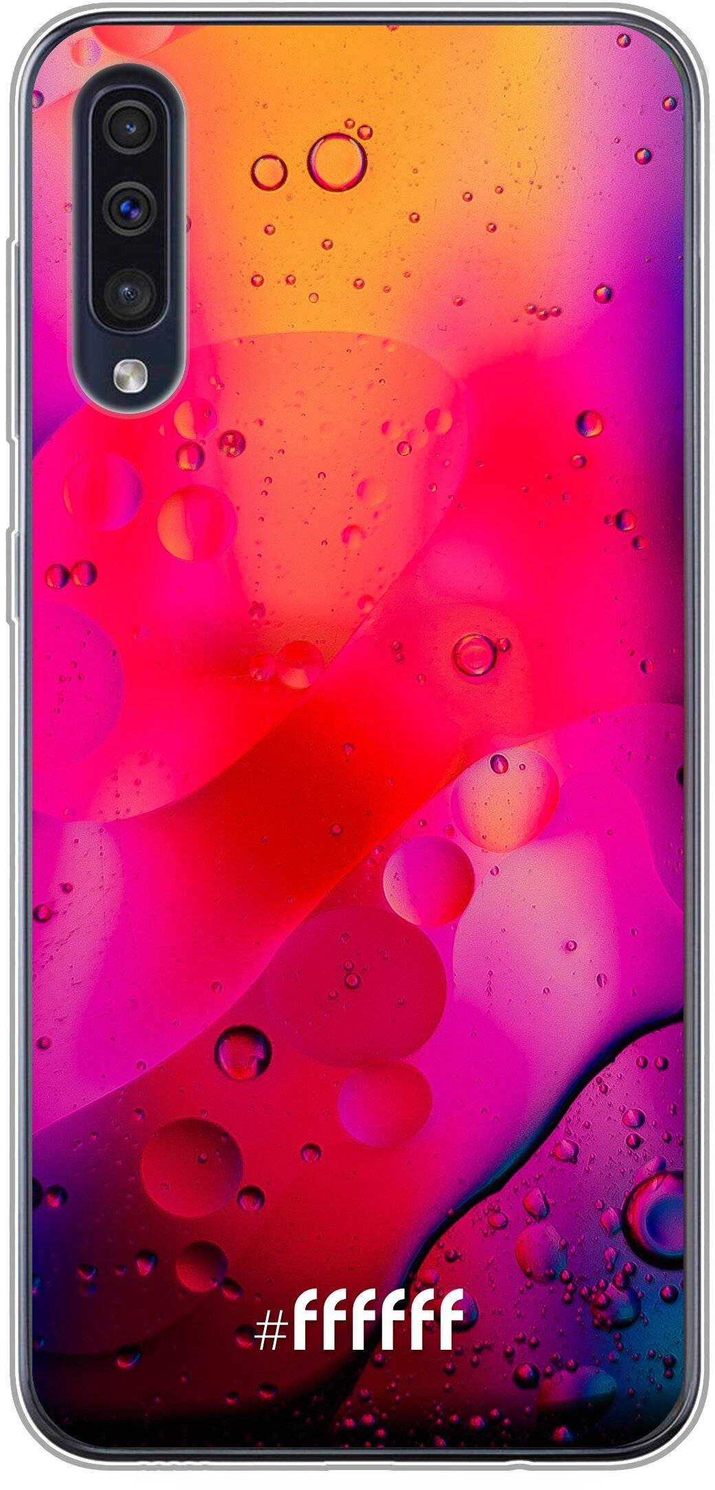 Colour Bokeh Galaxy A50