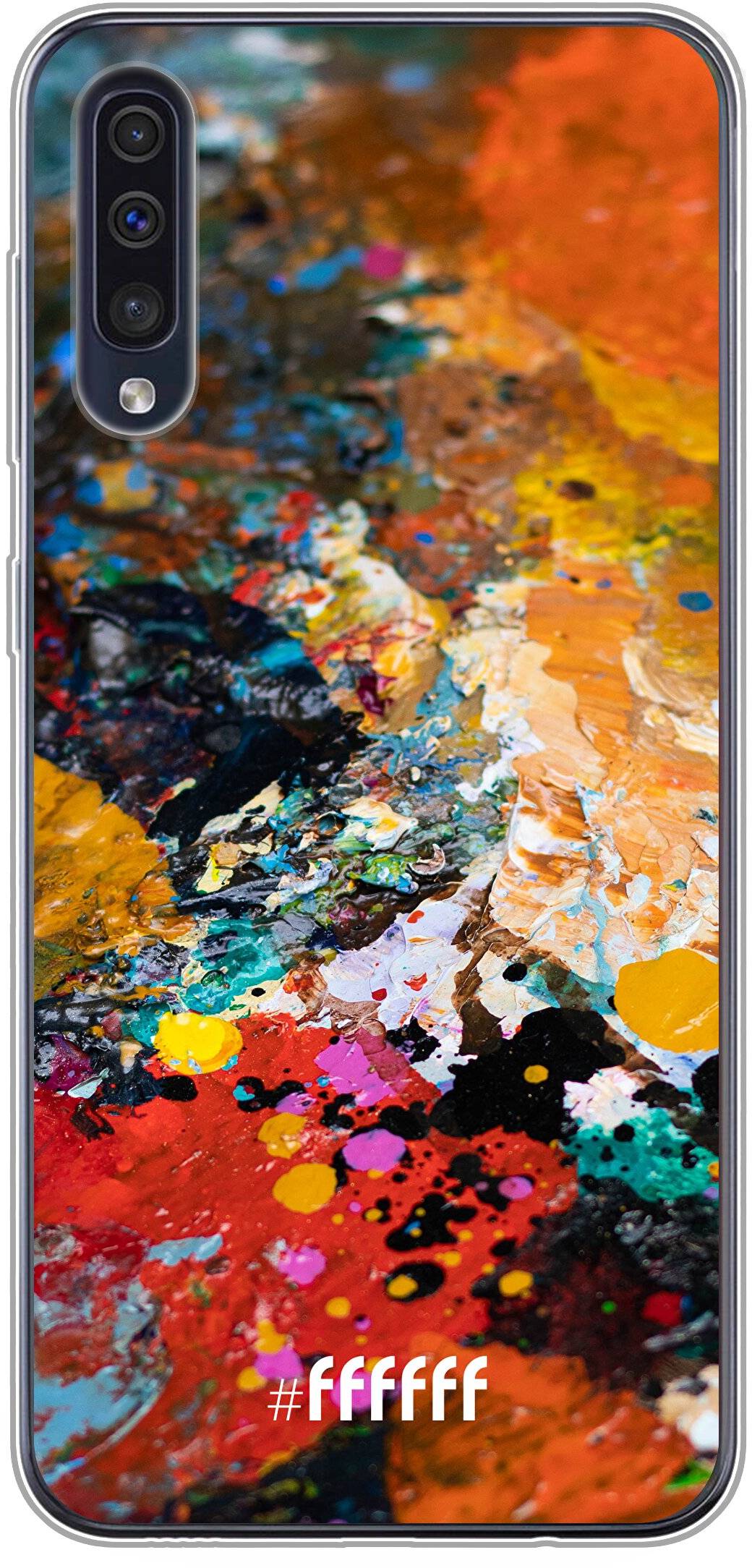 Colourful Palette Galaxy A50
