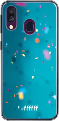 Confetti Galaxy A40