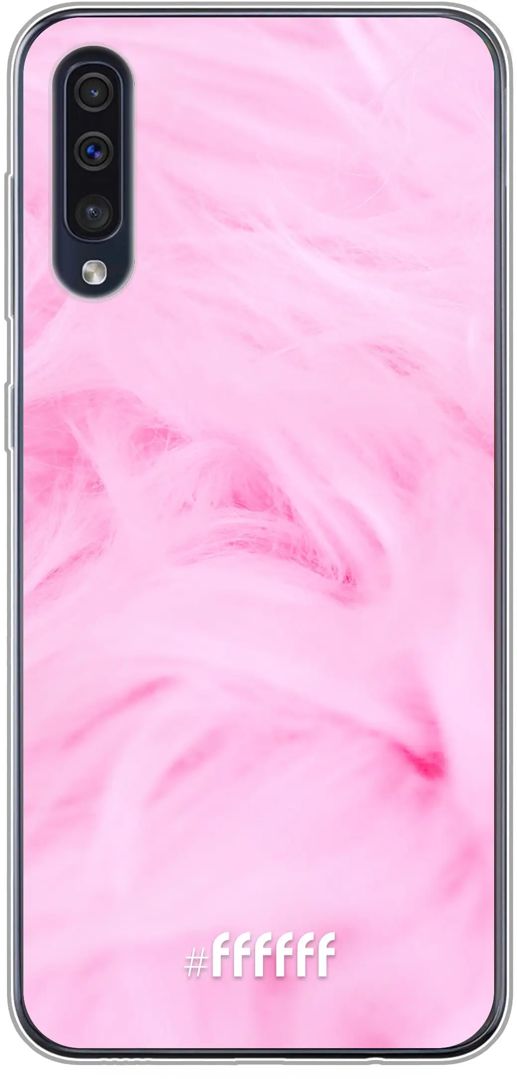 Cotton Candy Galaxy A40