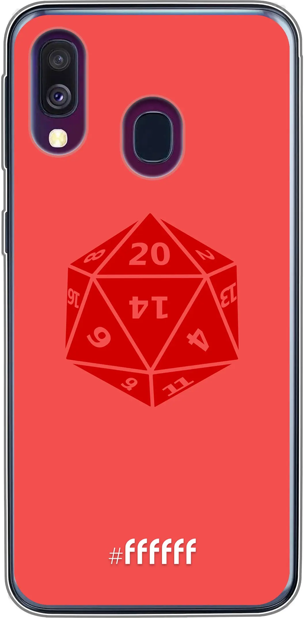 D20 - Red Galaxy A50