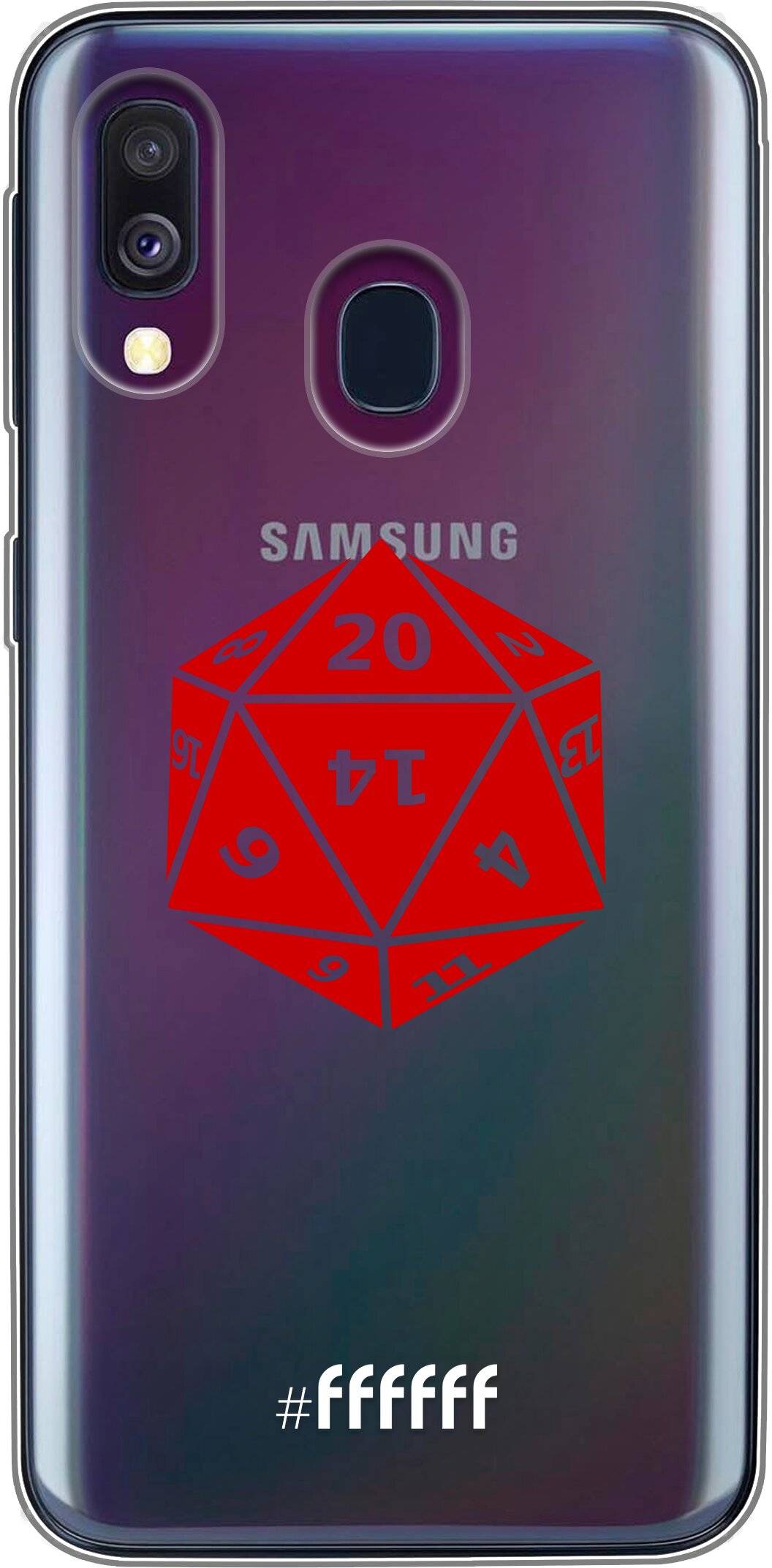 D20 - Transparant Galaxy A50