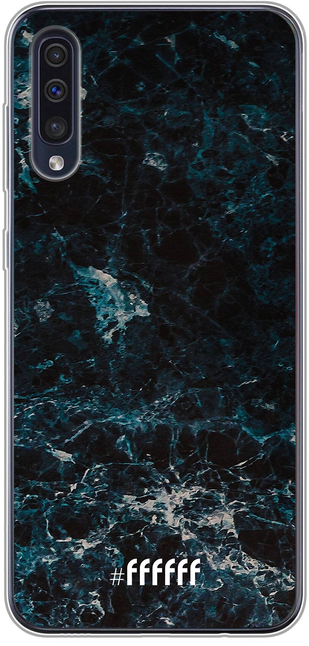 Dark Blue Marble Galaxy A50