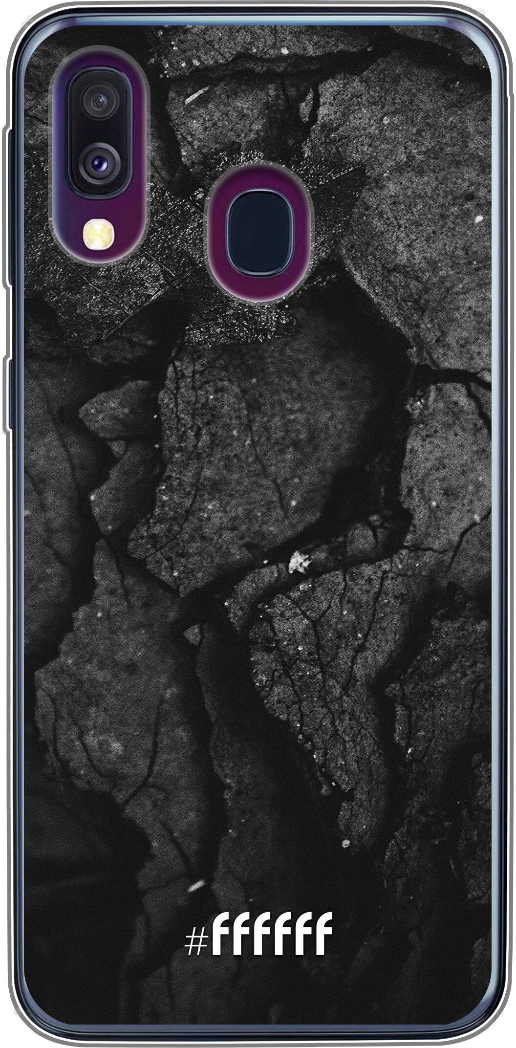Dark Rock Formation Galaxy A50