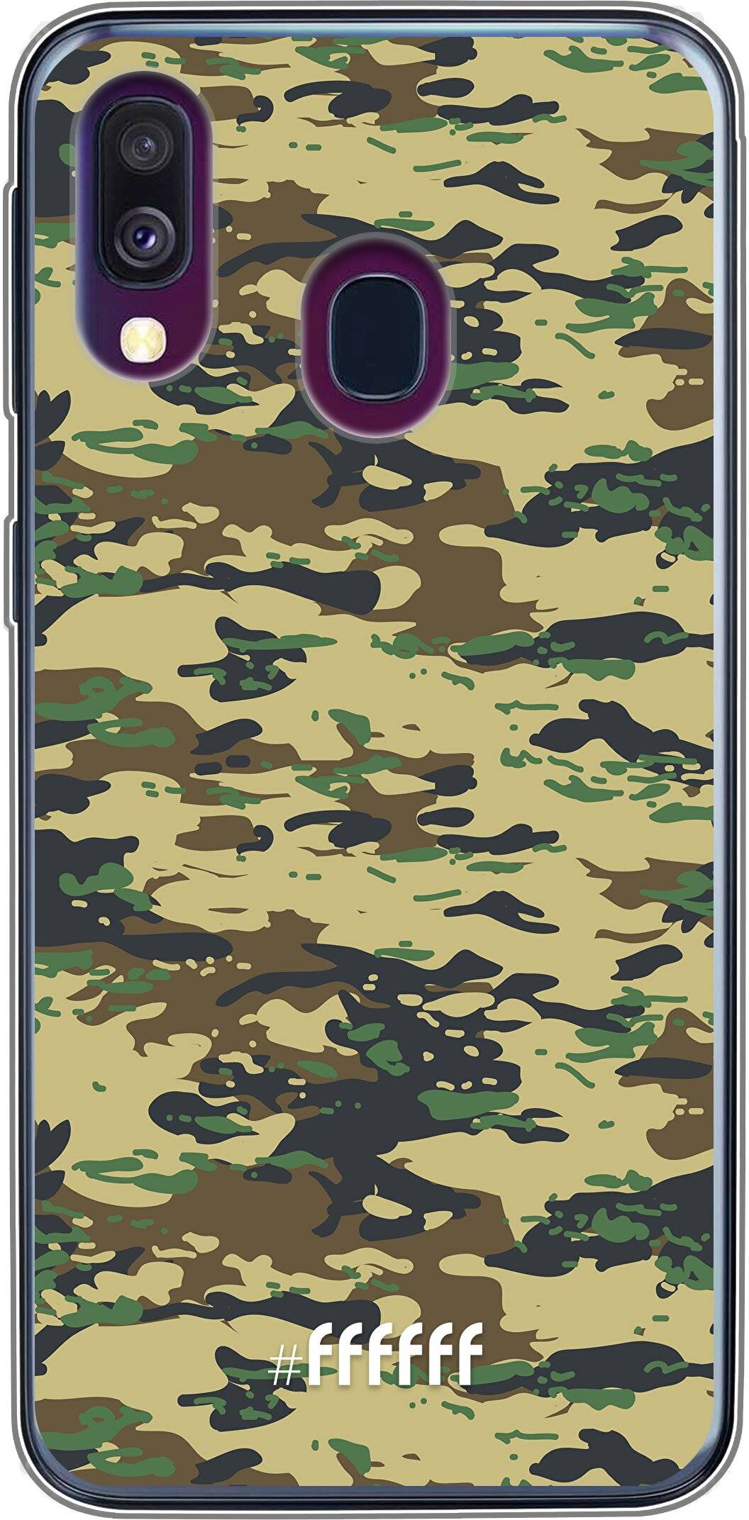 Desert Camouflage Galaxy A40