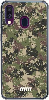 Digital Camouflage Galaxy A50