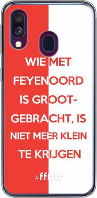 Feyenoord - Grootgebracht Galaxy A50