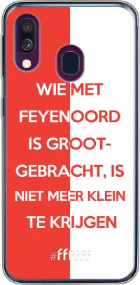 Feyenoord - Grootgebracht Galaxy A50