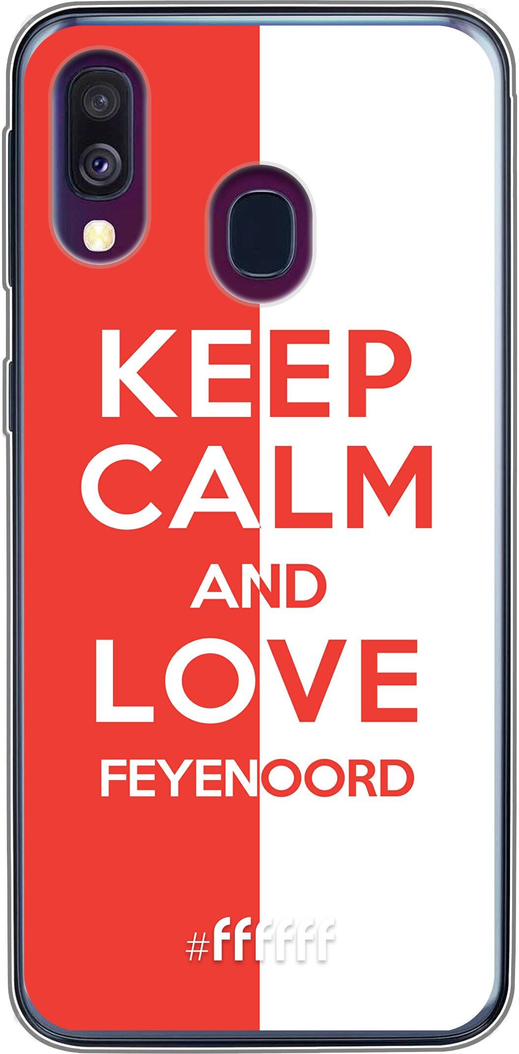 Feyenoord - Keep calm Galaxy A40