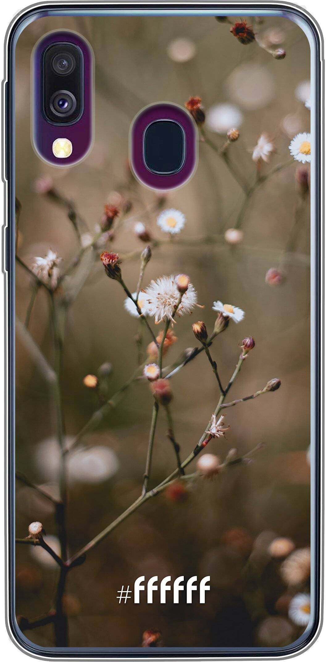 Flower Buds Galaxy A50