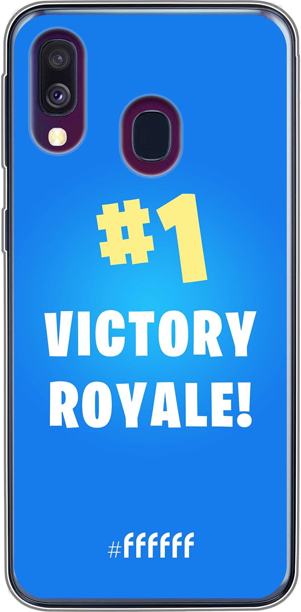 Battle Royale - Victory Royale Galaxy A50