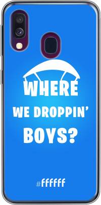 Battle Royale - Where We Droppin' Boys Galaxy A50
