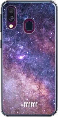 Galaxy Stars Galaxy A40