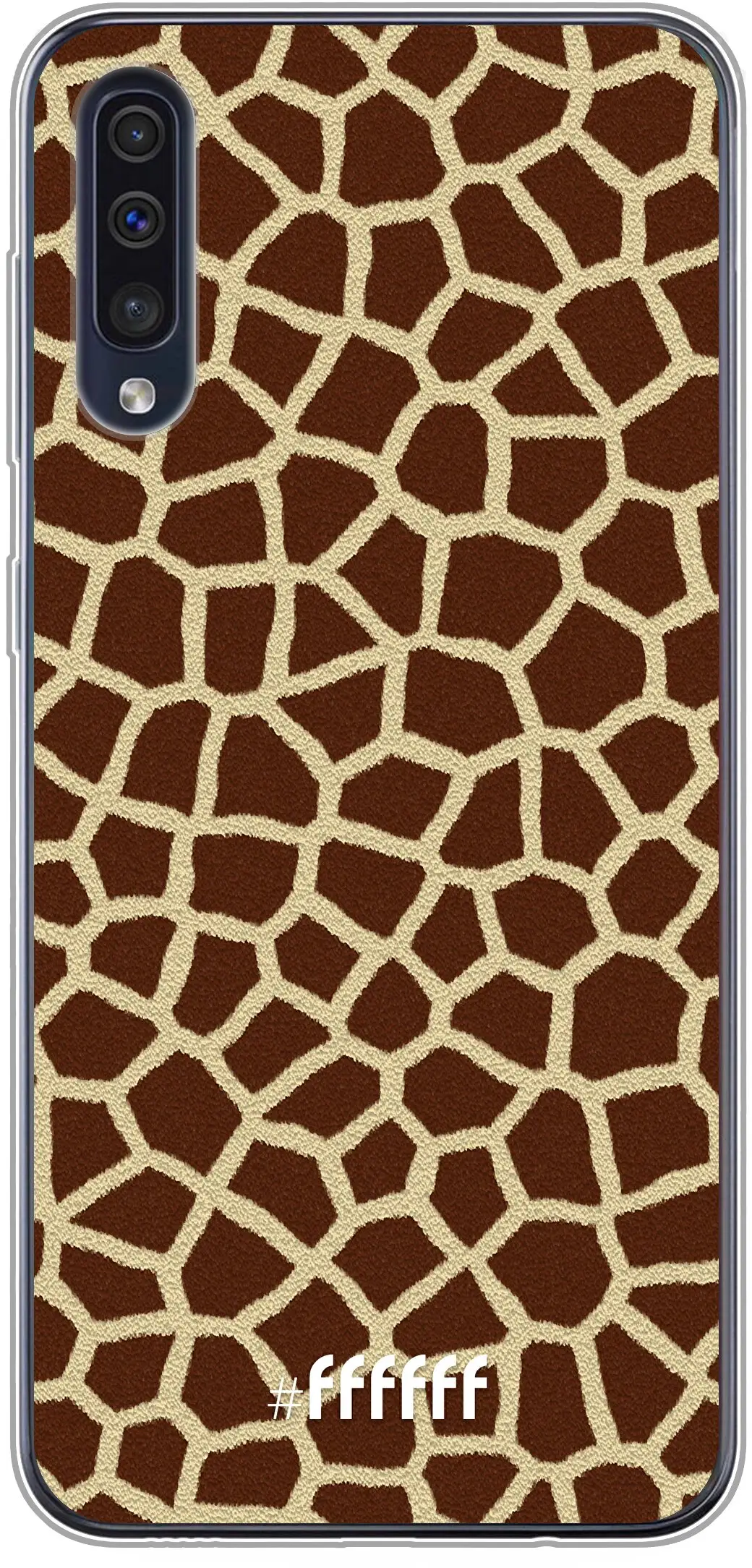 Giraffe Print Galaxy A40