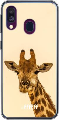 Giraffe Galaxy A40