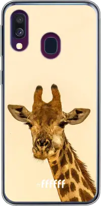 Giraffe Galaxy A50