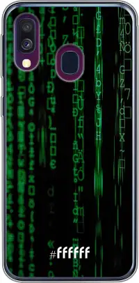 Hacking The Matrix Galaxy A50