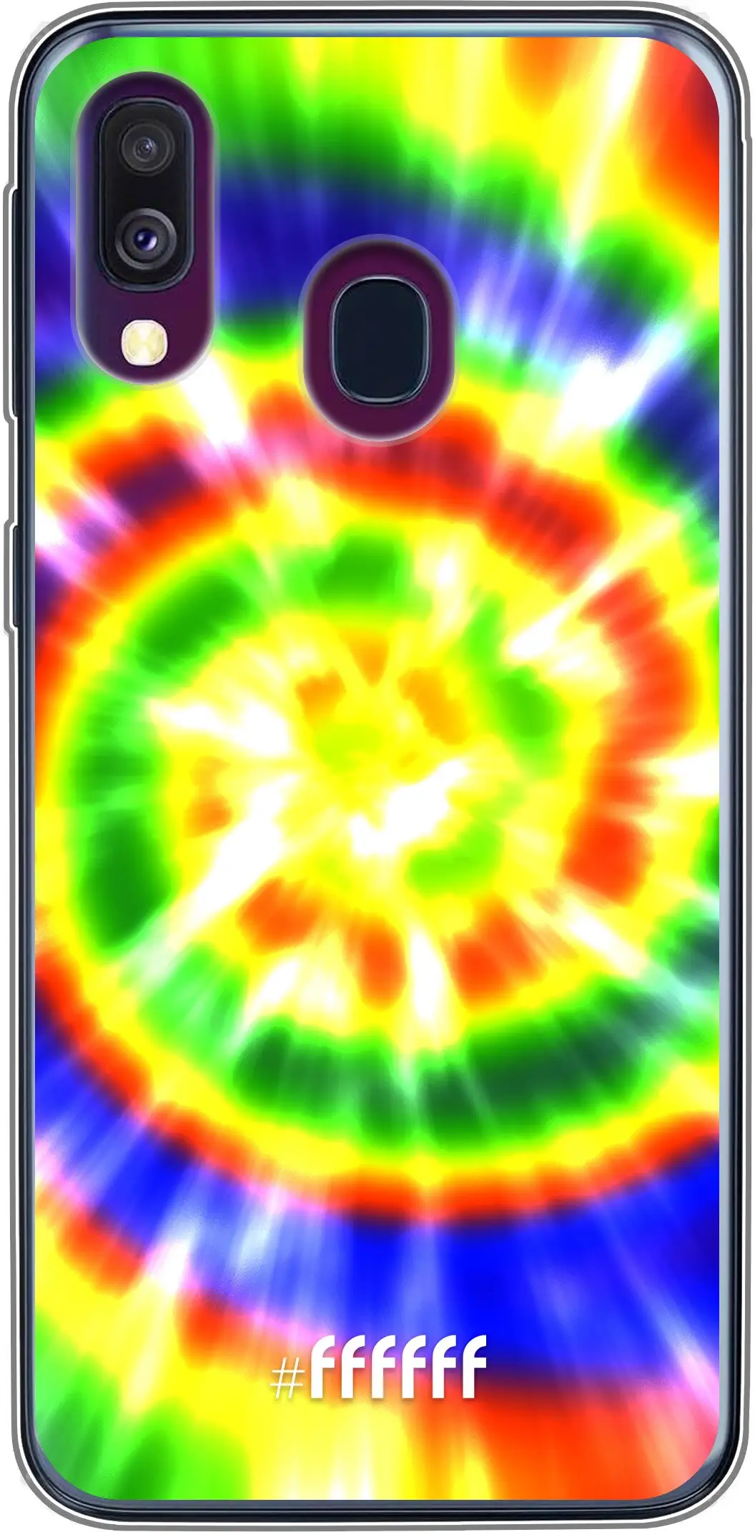 Hippie Tie Dye Galaxy A40