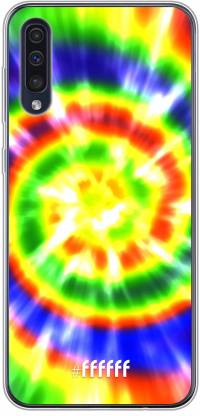 Hippie Tie Dye Galaxy A50