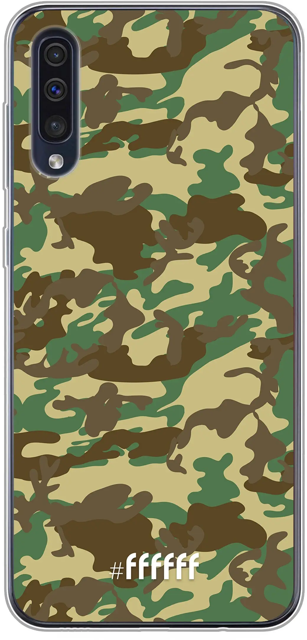 Jungle Camouflage Galaxy A40