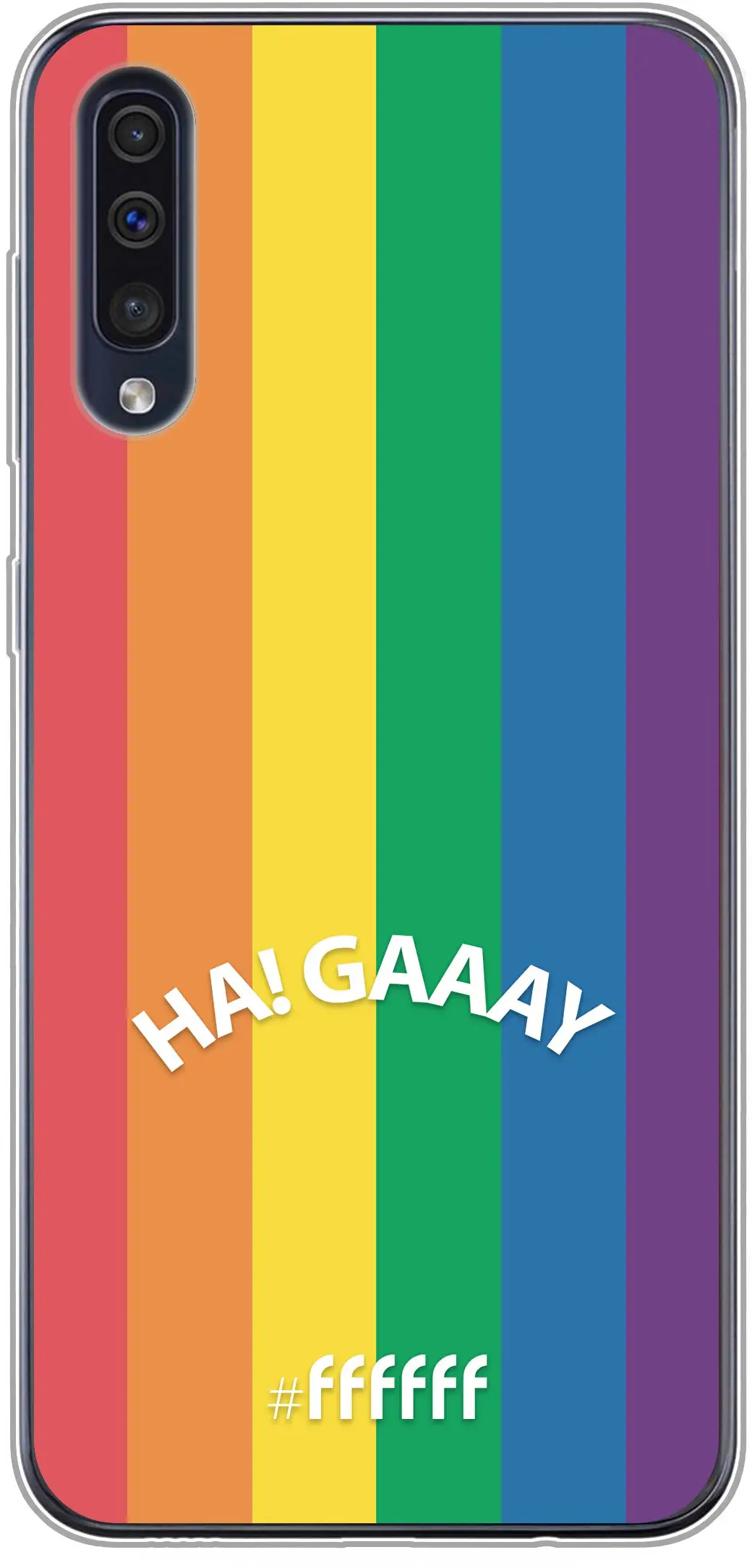 #LGBT - Ha! Gaaay Galaxy A50