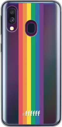 #LGBT - Vertical Galaxy A40