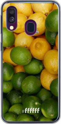 Lemon & Lime Galaxy A40