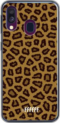 Leopard Print Galaxy A40