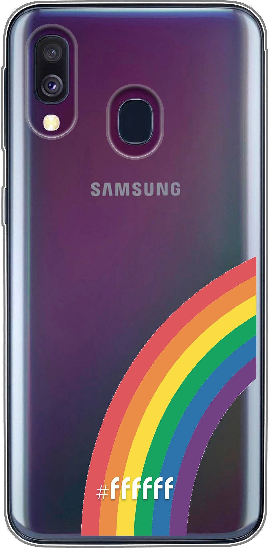#LGBT - Rainbow Galaxy A40