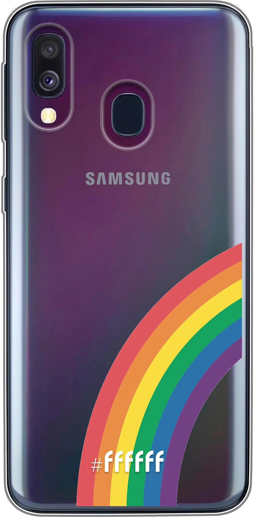 #LGBT - Rainbow Galaxy A40