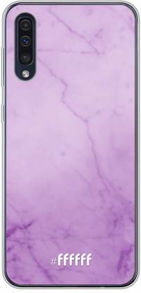 Lilac Marble Galaxy A50