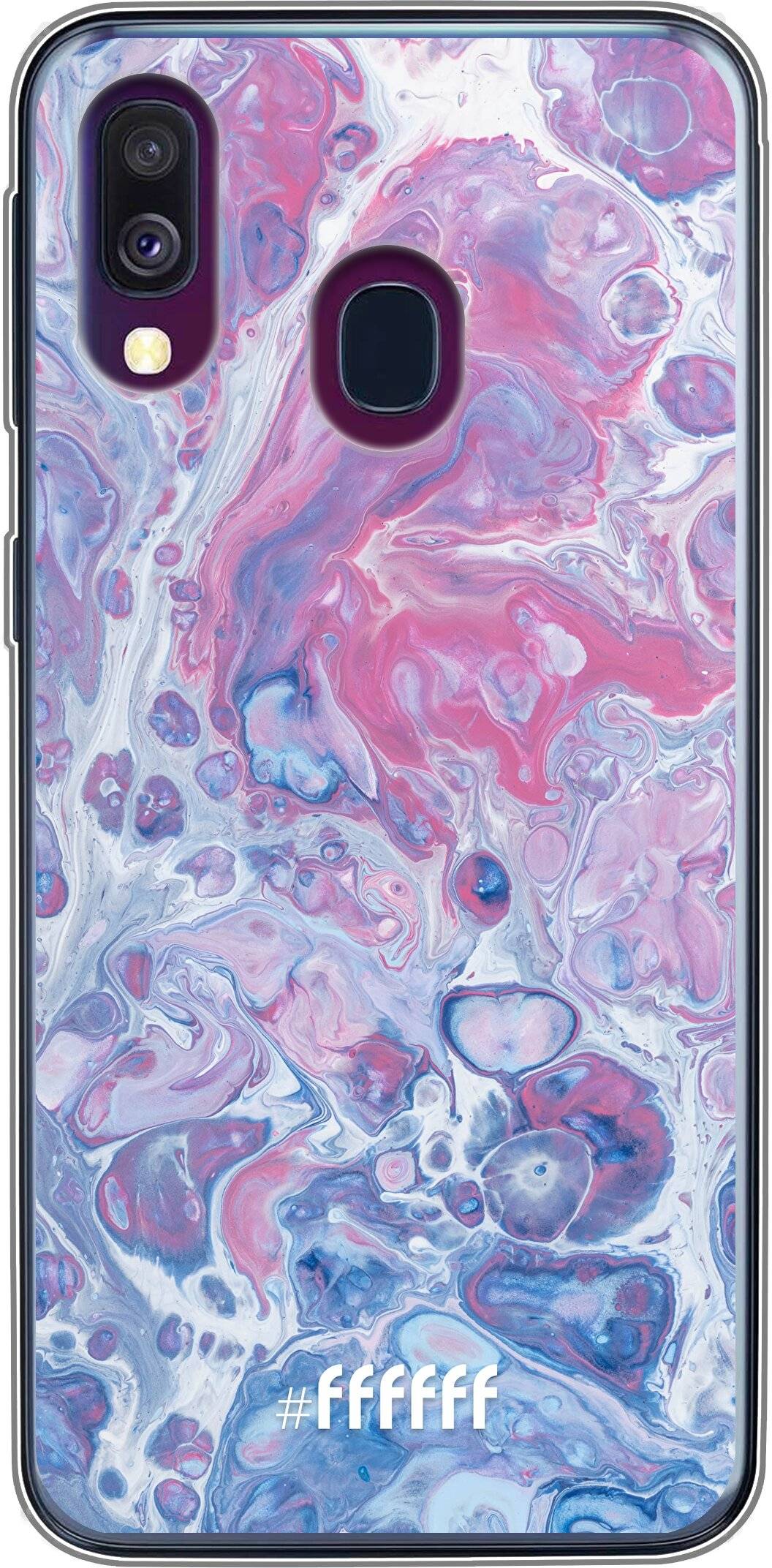 Liquid Amethyst Galaxy A50