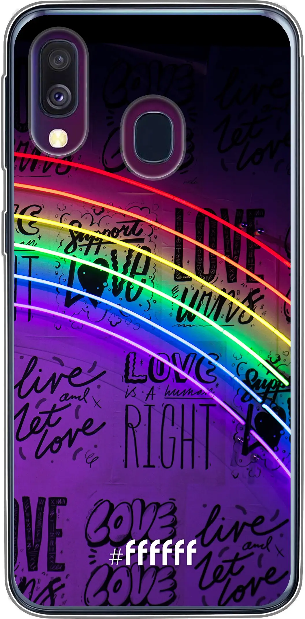 Love is Love Galaxy A40