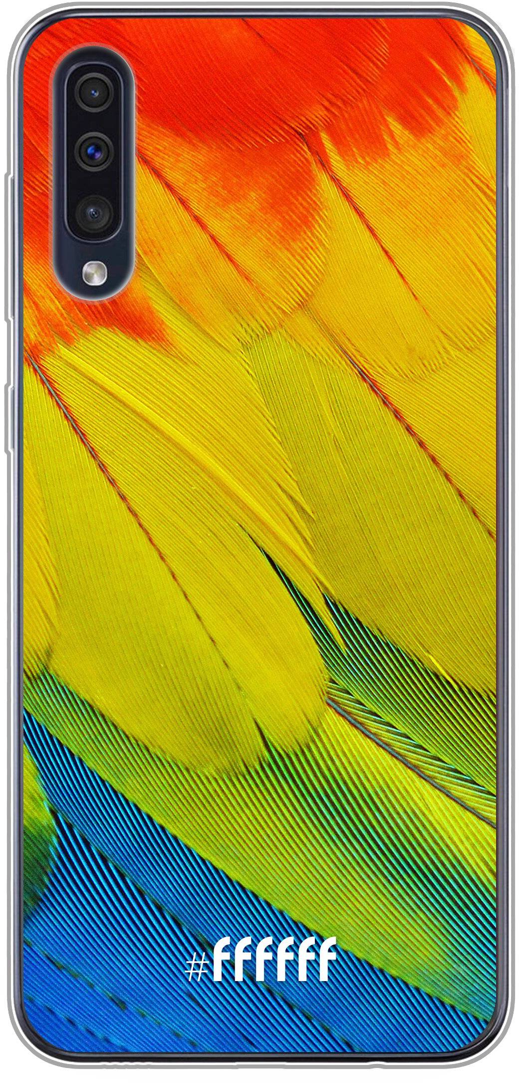 Macaw Hues Galaxy A50
