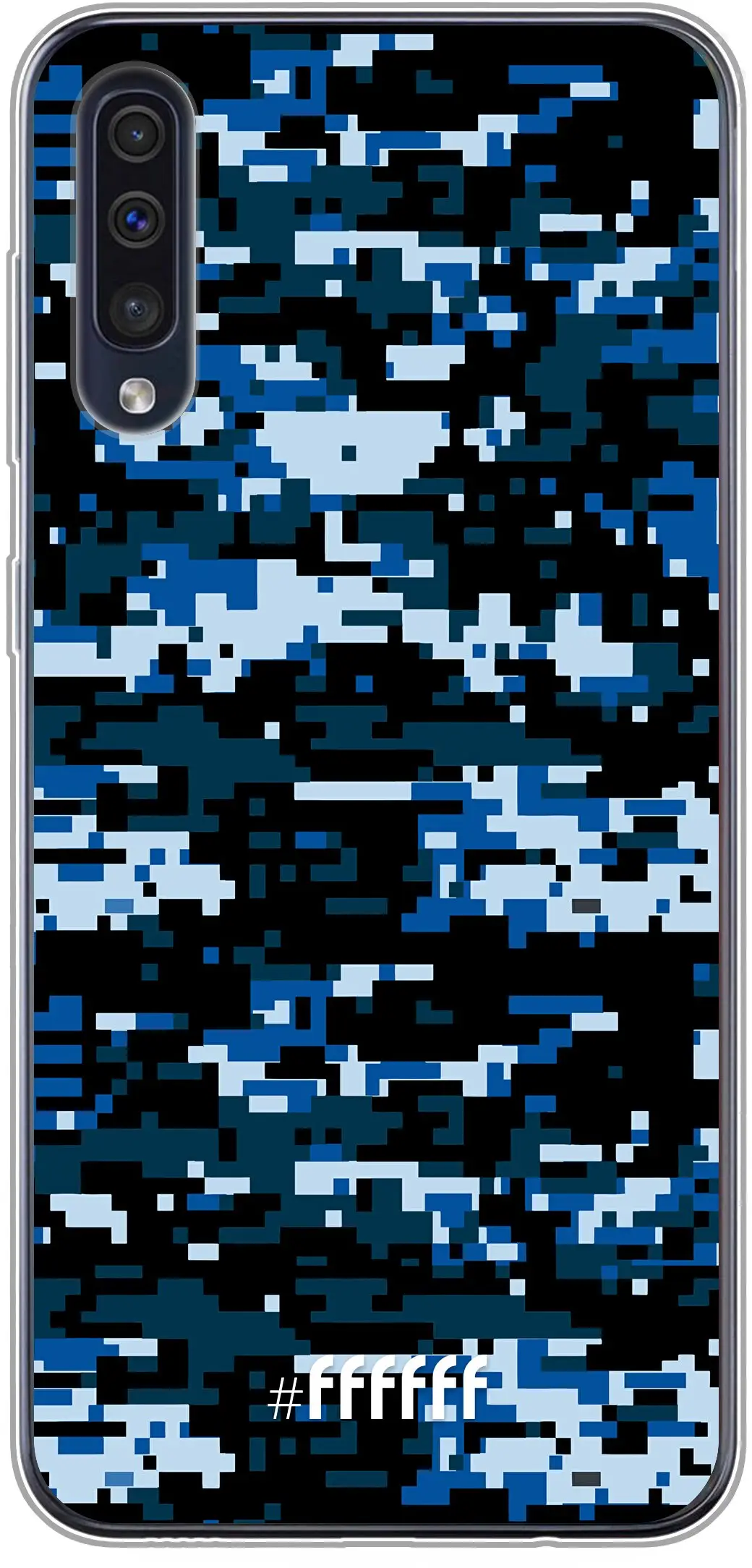 Navy Camouflage Galaxy A40