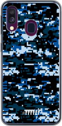 Navy Camouflage Galaxy A50