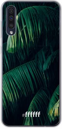 Palm Leaves Dark Galaxy A50