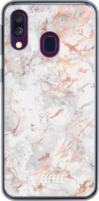Peachy Marble Galaxy A50