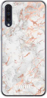 Peachy Marble Galaxy A40