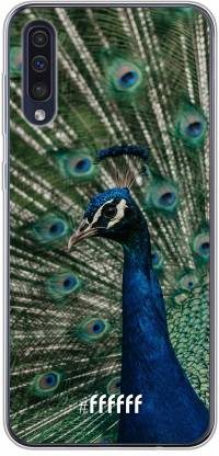 Peacock Galaxy A50