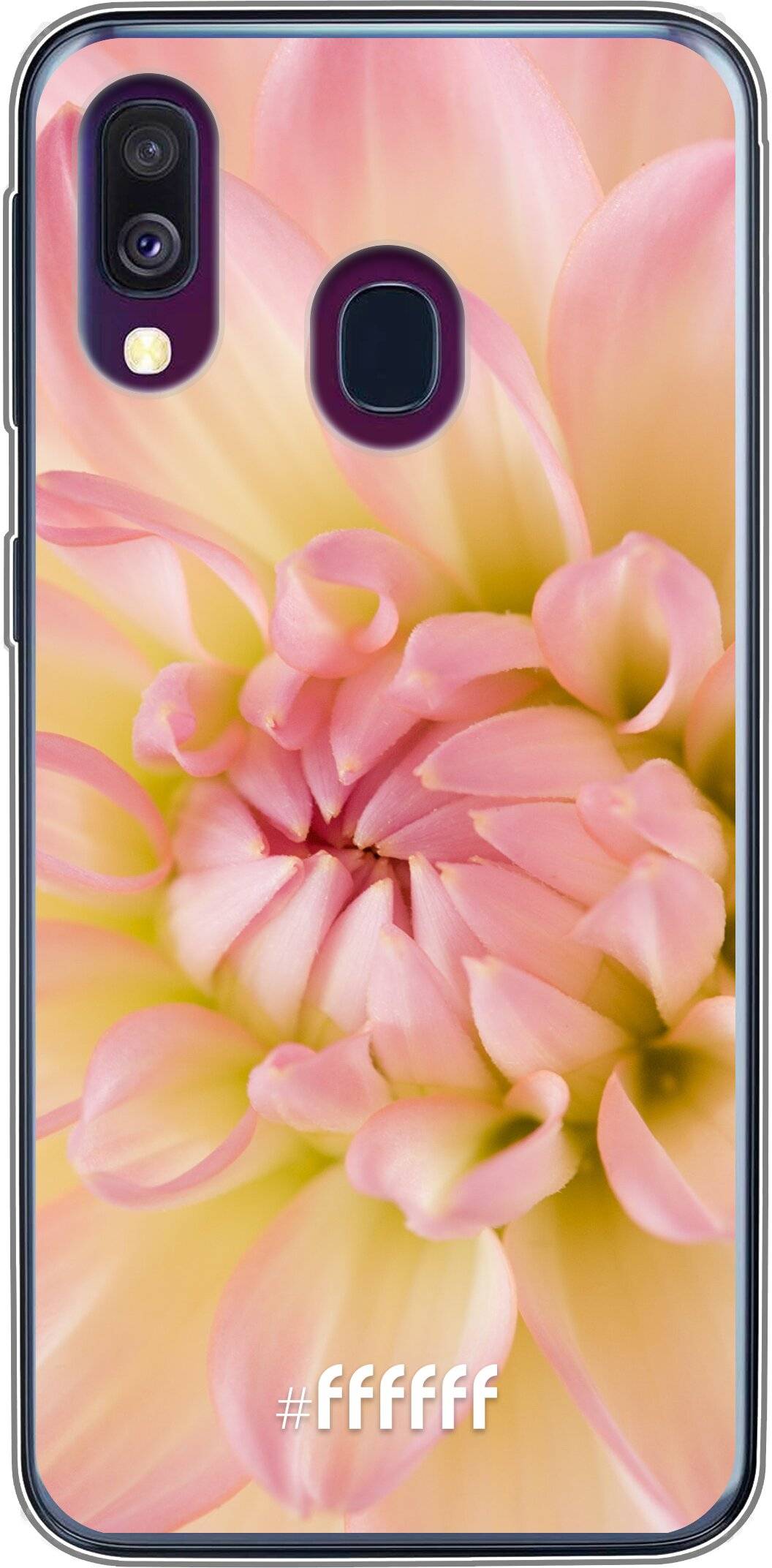 Pink Petals Galaxy A50