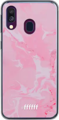 Pink Sync Galaxy A50