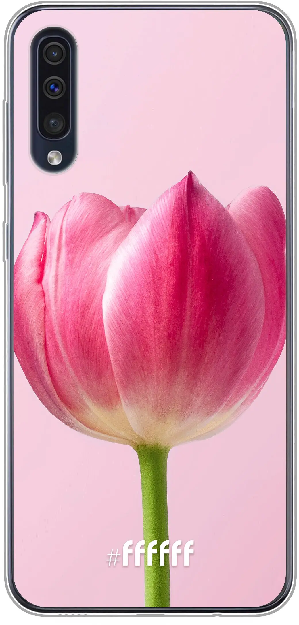 Pink Tulip Galaxy A40