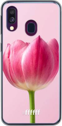 Pink Tulip Galaxy A50